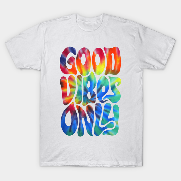 good vibes t shirt uk